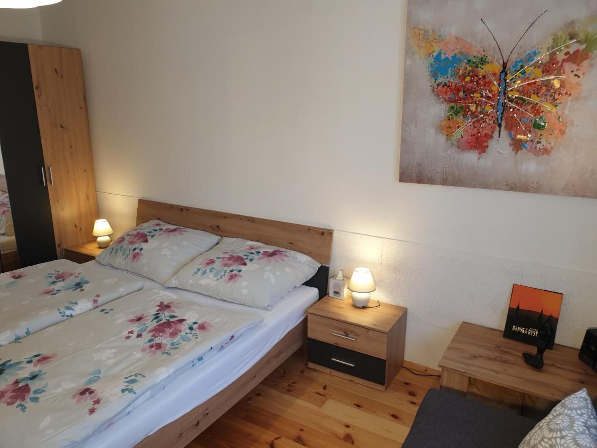 Apartman Central, Self Check In 24 H, Free Parking Банска бистрица Екстериор снимка